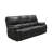 Flagg 86" Genuine Leather Pillow Top Arm Reclining Sofa-1301767300