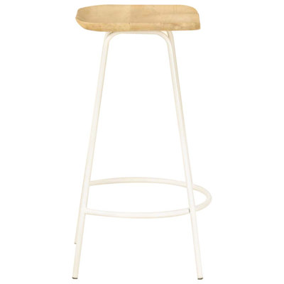 Kandra Counter Stool with Metal Frame