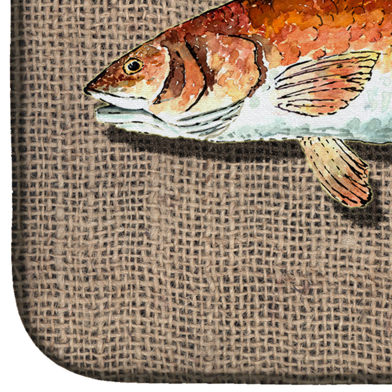 Tapis de séchage de poisson, Gris
