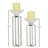 13.00'' H Stainless Steel Tabletop Votive Holder