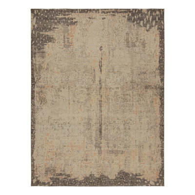 Hand Knotted Wool Area Rug