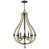 Oceane 5-Light Candle Style Empire Chandelier