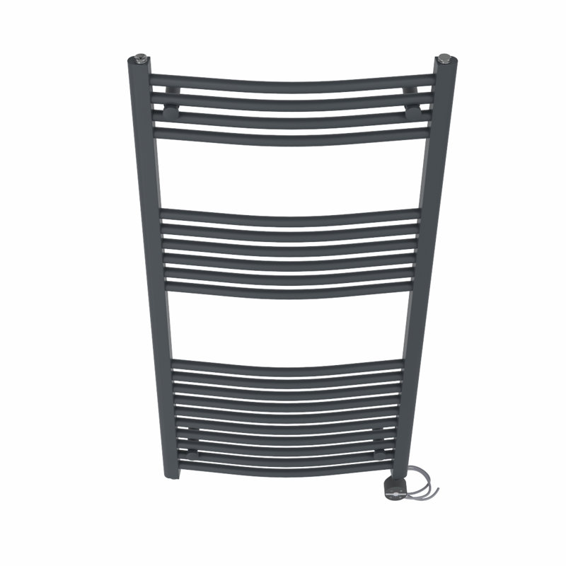 Cykana Curved Towel Rail Heated Towel Rails