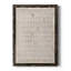 Pearl Punch Card I, reproduction d'art sur toile-1173407290-1173407284