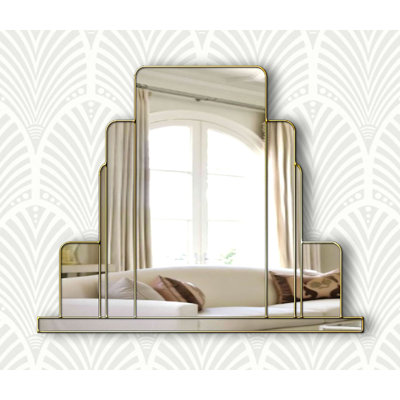 Sarahi Flat Wall Mirror