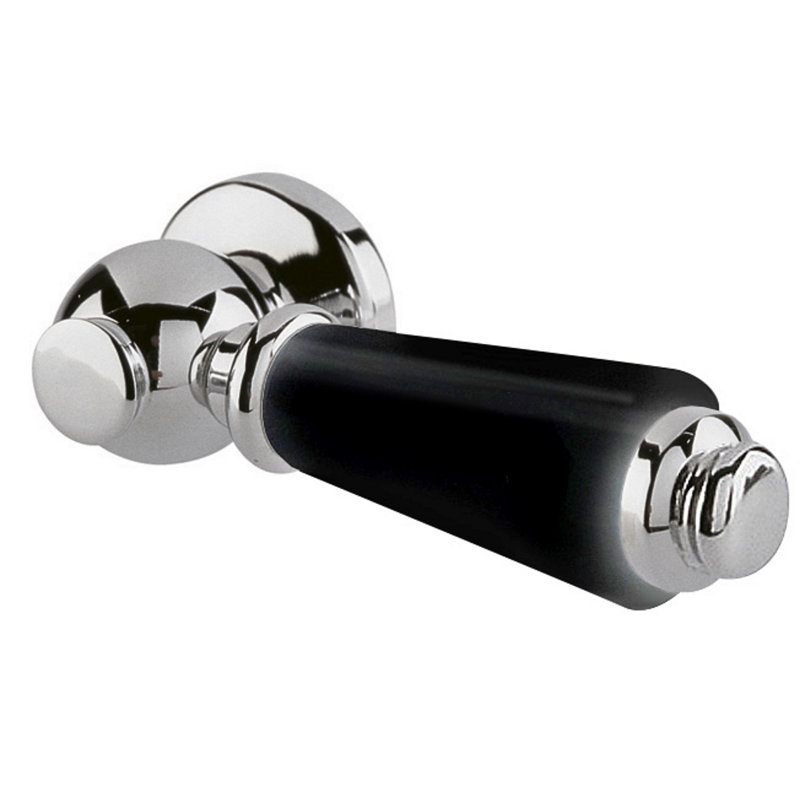 Black WC Lever