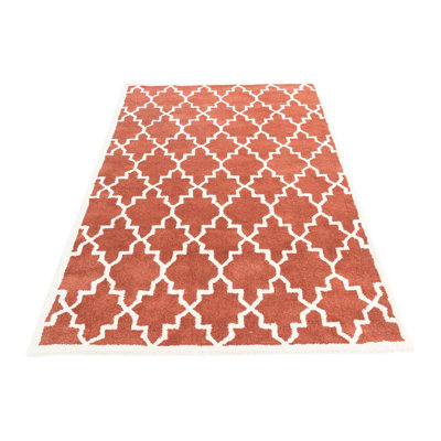 Tapis terre cuite Navin