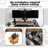 Solid Wood Monitor Stand
