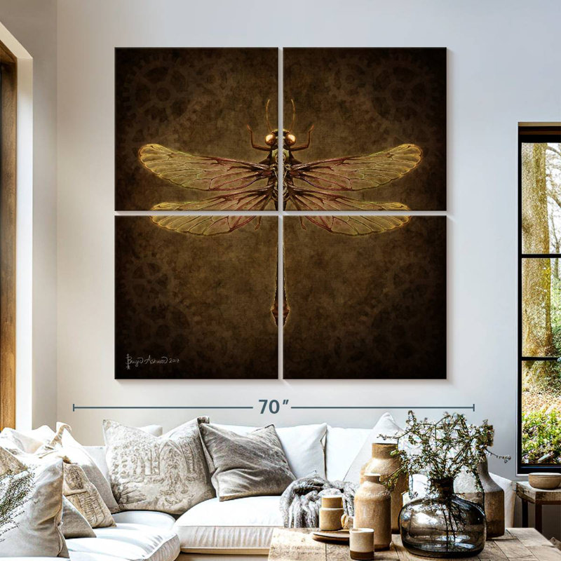 Brampt Steampunk Dragonfly