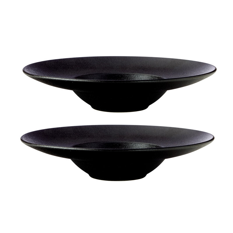 Assiette Show Caviar 28cm