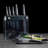 Stainless Steel Knife Block Set
