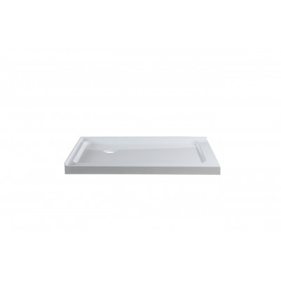 Base de douche à seuil simple l 48 po x P 36 po