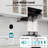BRANO 30 in . 900 CFM Convertible Under Cabinet Range Hood with Light in Stainless Steel
