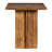 Barra Oak Solid Wood Dining Table-101886739