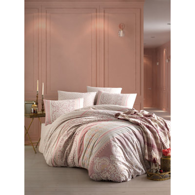 Ensemble de housse de couette 100% coton Tullamore
