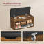 4 Pair Shoe Storage Bench