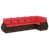 Red Cushion/Brown Frame is out of stock