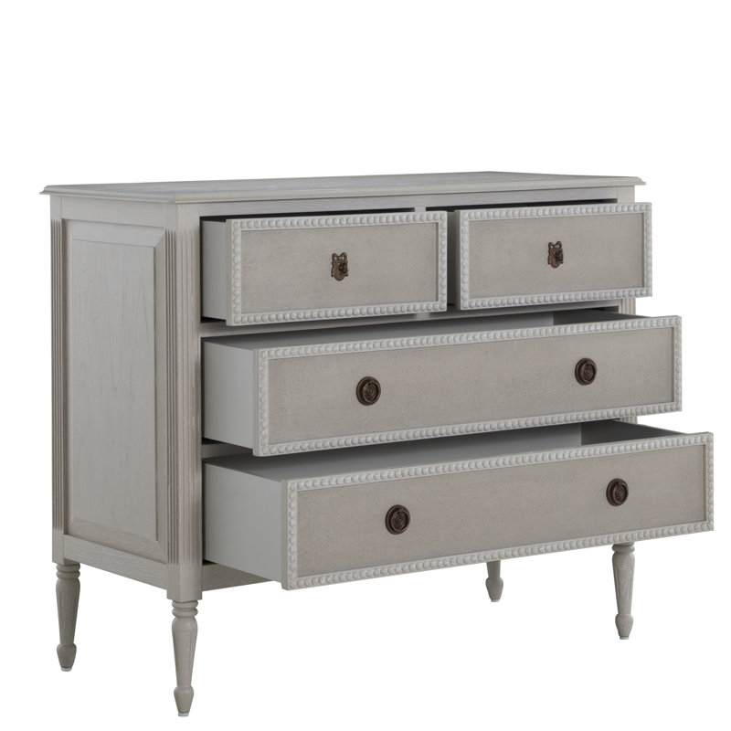 Caroline Chest - White