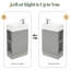 18.6" Blazice Vanity With Sink, Blazice Vanity Cabinet With Two-Tier Shelf, Left Or Right Orientation-499740623
