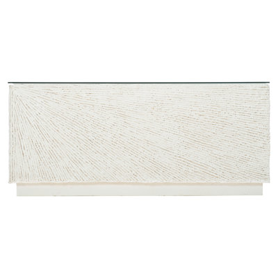 Bernhardt Exteriors Tenerife Square Coco Twig Cocktail Table