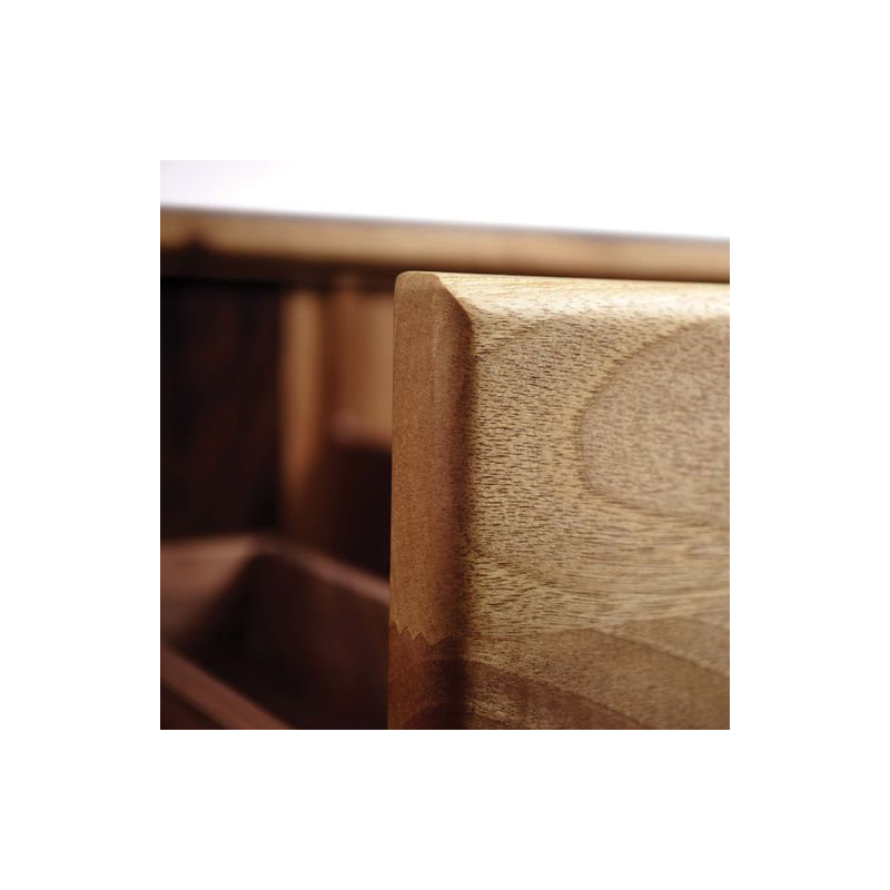 Topanga 48" Single Bathroom Vanity Base Only in Walnut