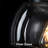 1- Light Modern Clear Glass Dome Pendant Light -560077160