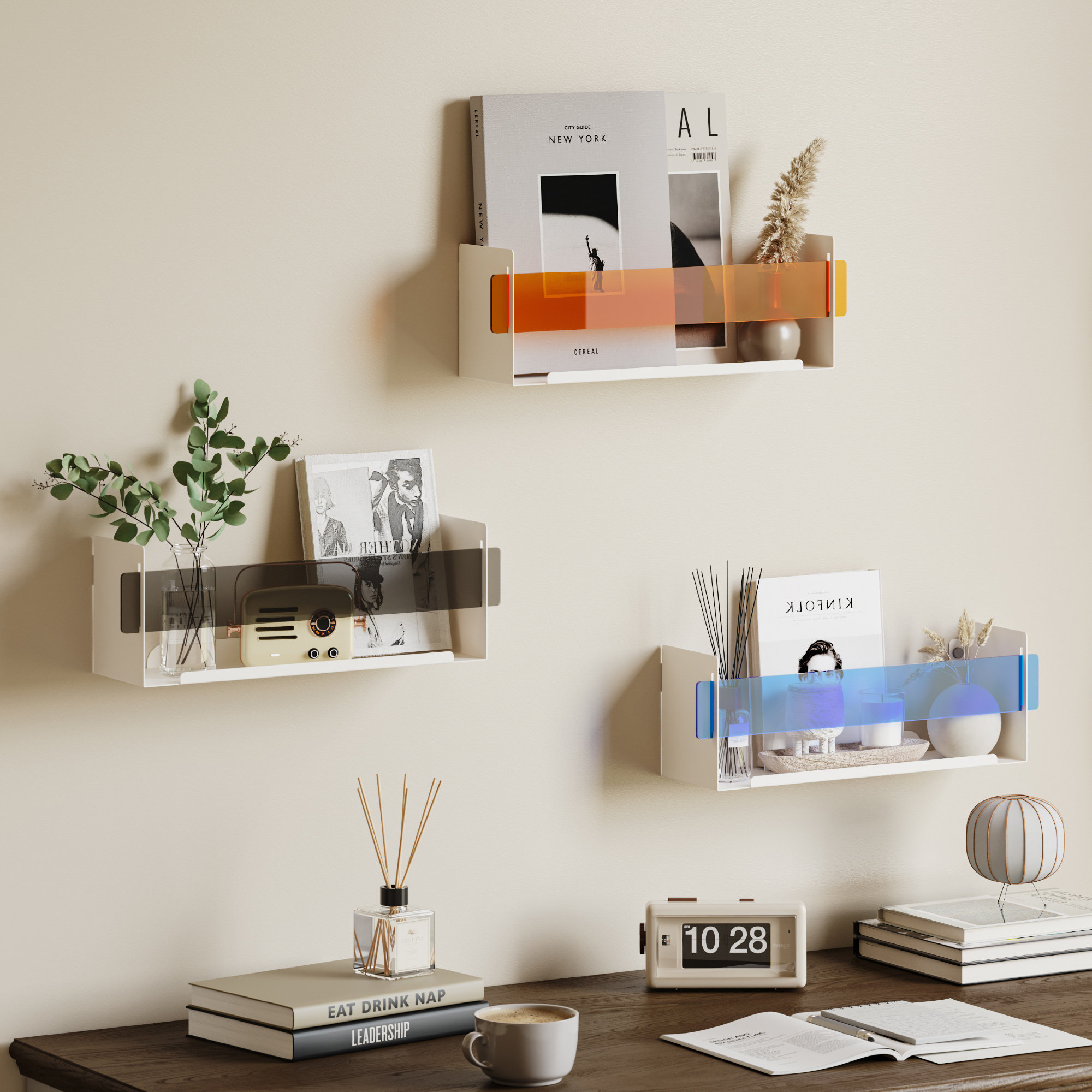 https://assets.wfcdn.com/im/81244253/compr-r85/2603/260307452/cavana-metal-floating-shelf-wall-shelf-with-acrylic-panels-wall-mounted-shelves.jpg