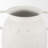 Donzel White W/ Black Speckles Small Vase