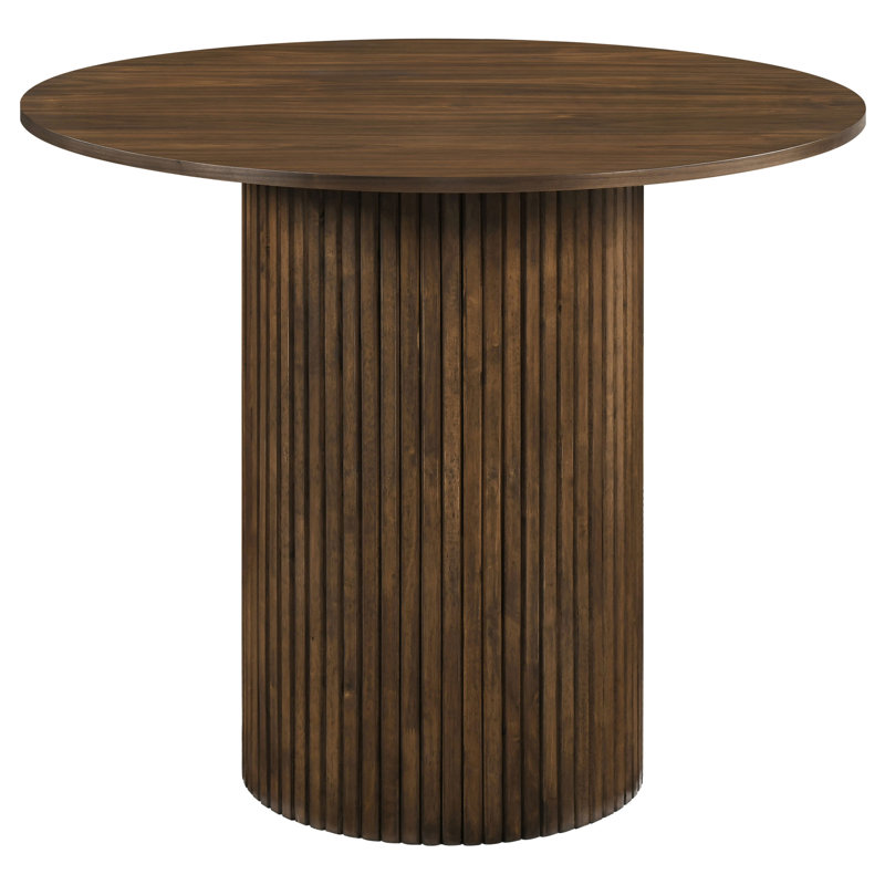 Table de salle à manger Hamlyn, Noyer