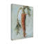 Art mural sur toile tendue - Ethan Harper «Carrot Study II», décoration murale pour le salon, la chambre à coucher ou le bureau - 14 x 19
