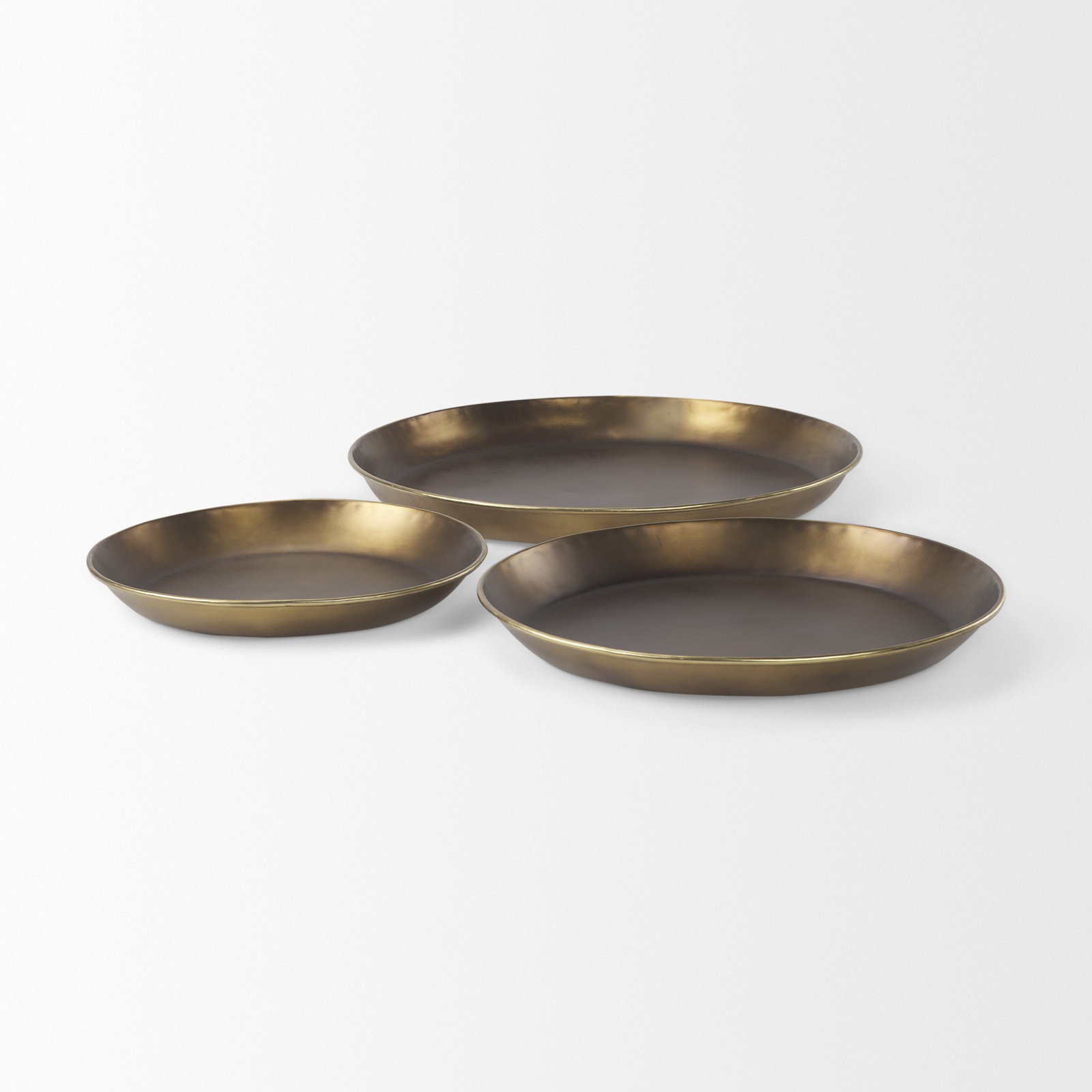 Ardis Decorative Tray, 1.75" H x 20" W x 20" D