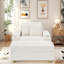 Chaise rembourrée moderne avec rembourrage en mousse dense - tissu doux résistant aux taches, assise de salon réglable, idéale pour un appartement, un bureau, un salon-1548973151