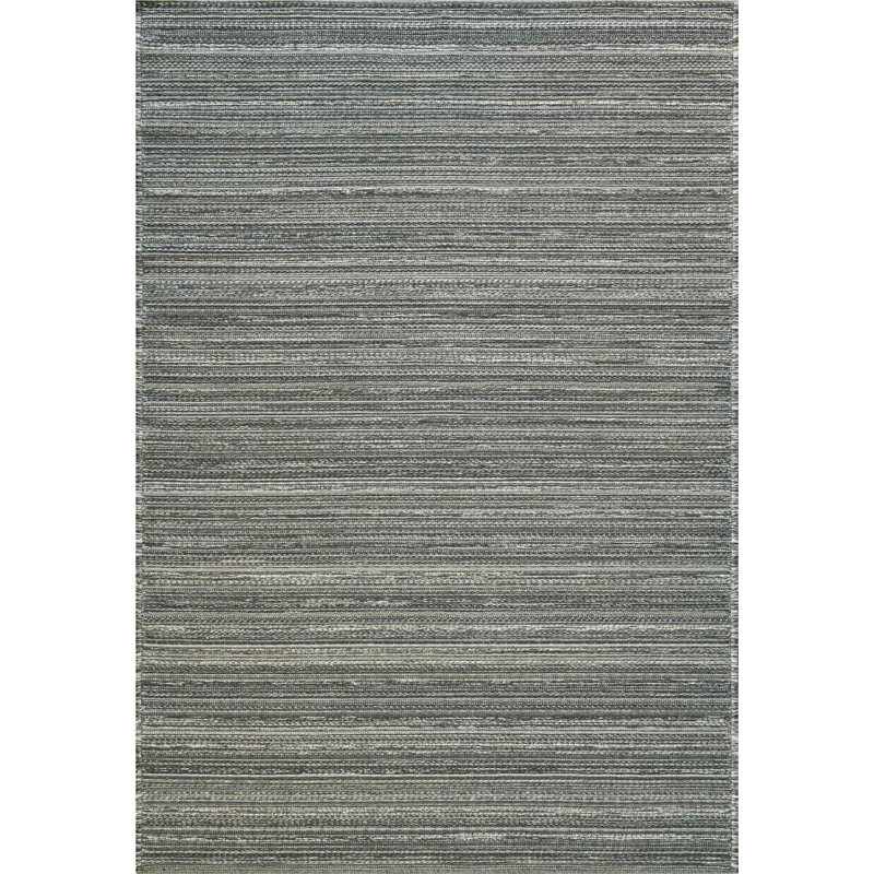 Kiska Striped Wool Hand Woven 160cm X 230cm Area Rug