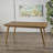 Outdoor 69" Solid Wood Dining Table