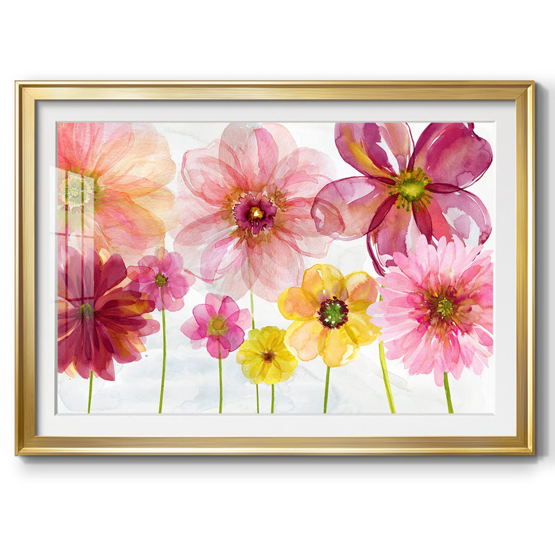 Pop du printemps, Or, H 27 po x l 39 po x P 1,5 po