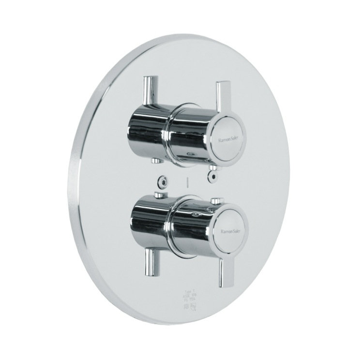 Drako Round Bath Shower Mixer