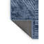 Tapis bleu lavable à la machine-603490827