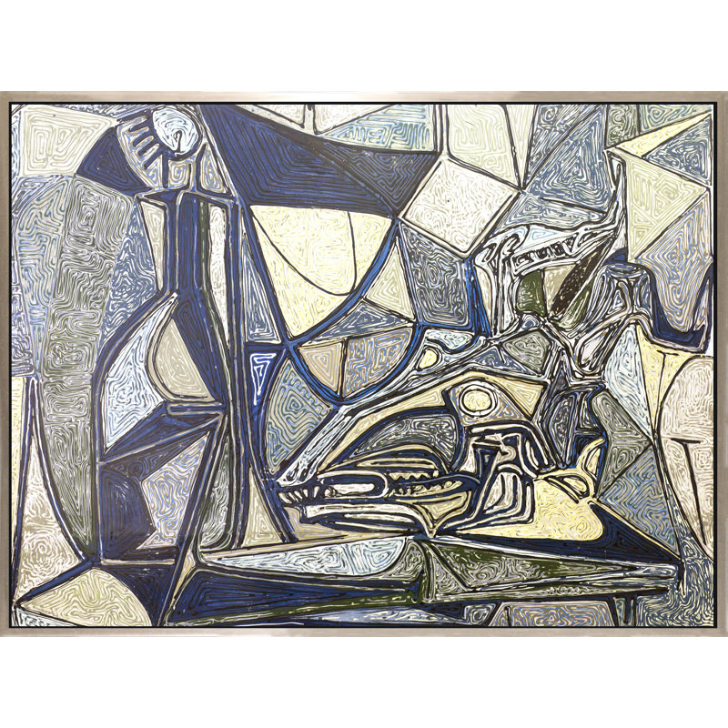 Not Night Nor Never Morning Painting, 54" H x 72" W