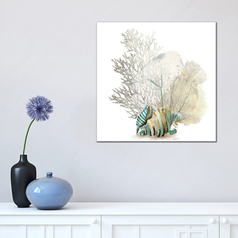 Coral II by Aimee Wilson - Wrapped Canvas Print, 45.72 cm H x 45.72 cm W x 1.91 cm D