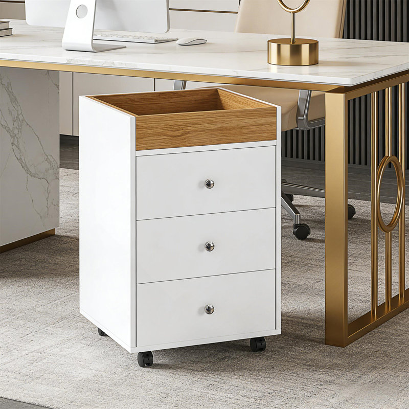 Mobile File Cabinet,Office Storage Cabinet