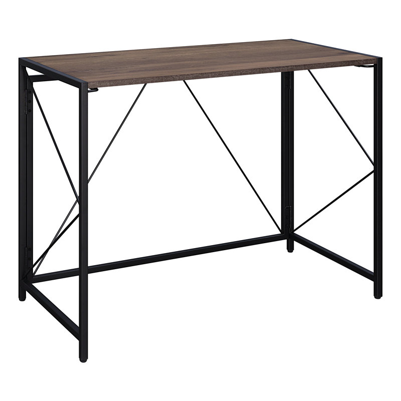 Bureau Bazartete, Chêne gris / Noir