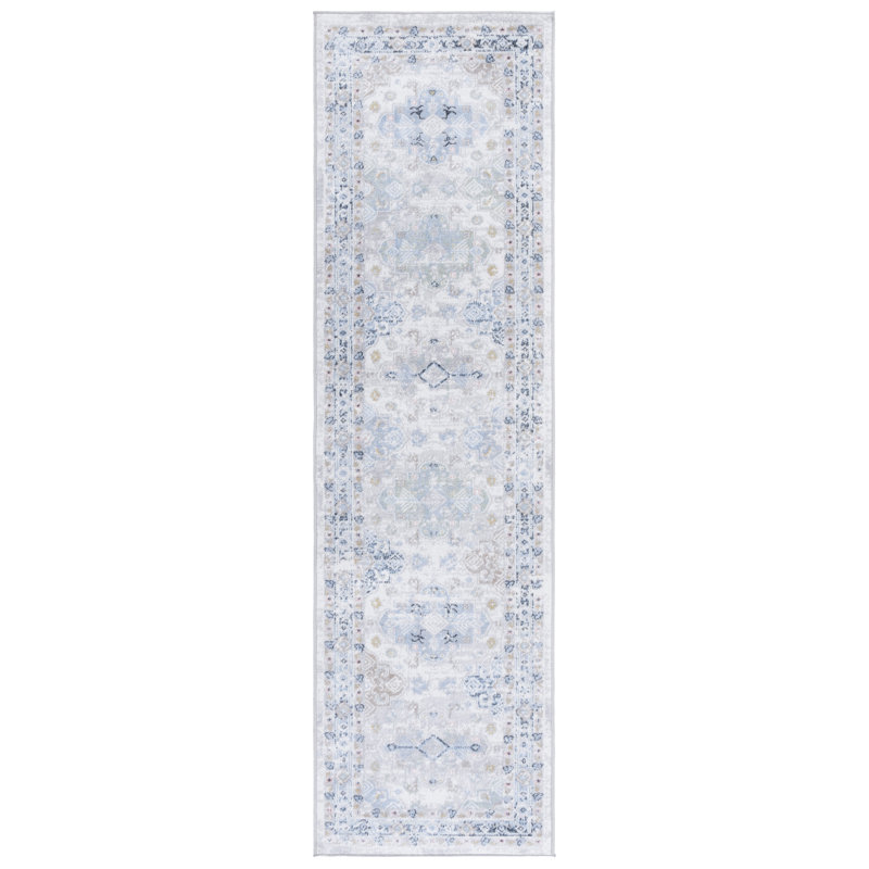 Bayside Performance Machine Washable Oriental Rug, Runner 2'2" x 8'