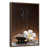 Floating Frame Walnut