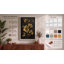 Golden Daffodil Study Botanical - Wrapped Canvas-152862306-152862313