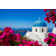 Church Of Santorini by Santorines - Wrapped Canvas Print
