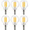 Filament 5 W E12/Candelabra 3000 K LED Smart Bulb