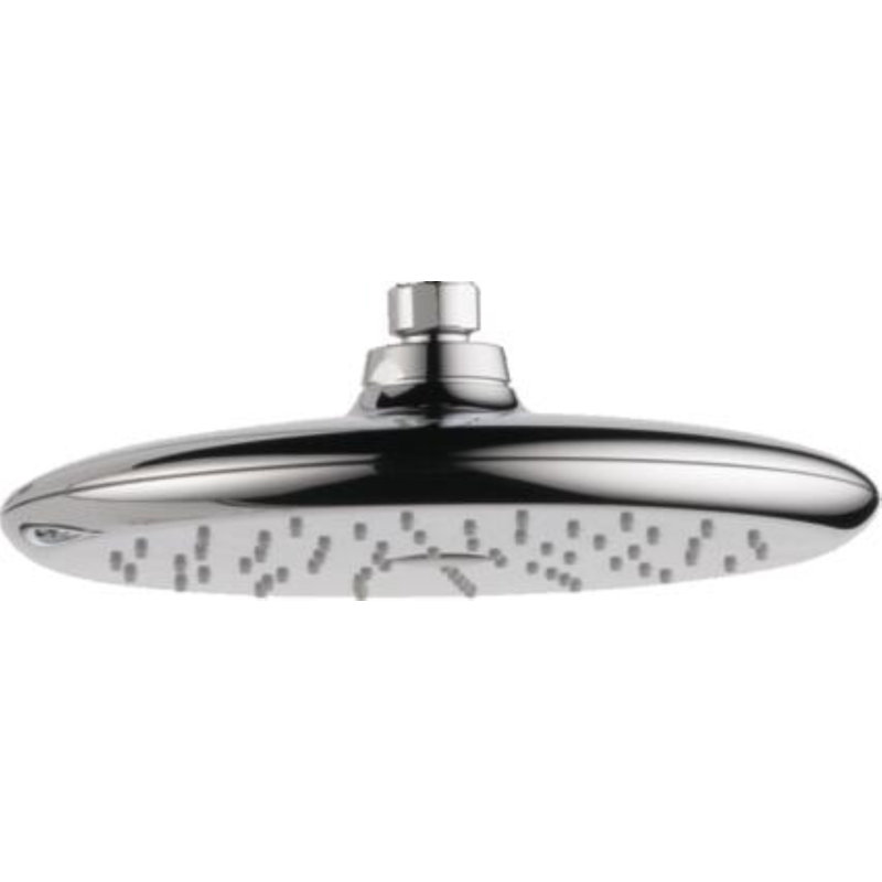 Universal Showering Components Shower Head, Brilliance Polished Brass