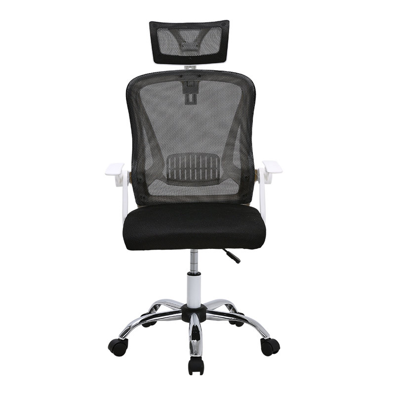 Nestori Desk Chair, White