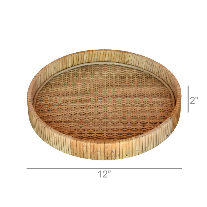 Calum Tray, 2" H x 12" W x 12" L