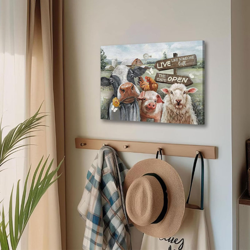 Wrapped Canvas Print